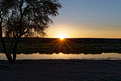 namibia sonne sun wasser water afrika africa