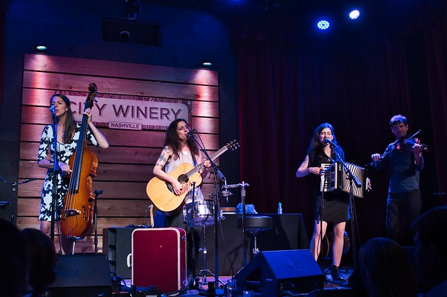Wailin' Jennys Concert - City Winery, Nashville - June 2018