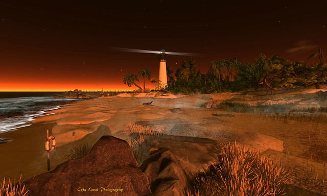Sunset at Cape Florida Lighthouse