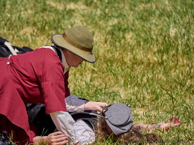 2018 Civil War Battle and camp life, Powerland, Brooks, OR