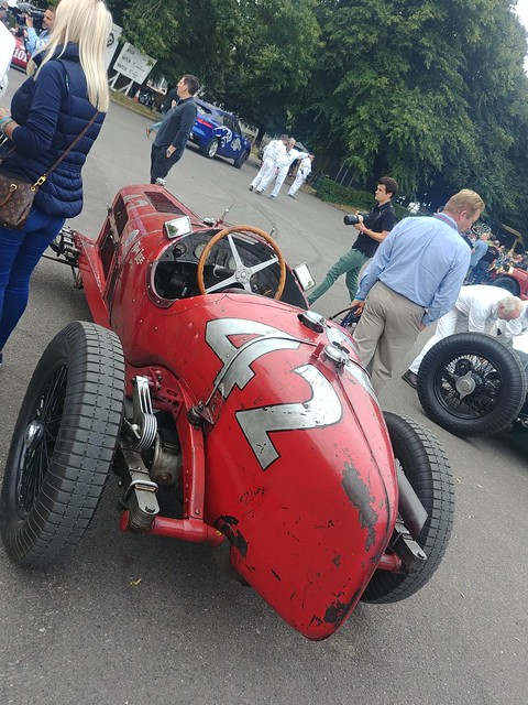 Alfa Romeo P3 (Tipo B) 3.2-litre Straight-Eight Supercharged 1935, James Wood, Pre-War Power, Goodwood Festival of Speed (2)