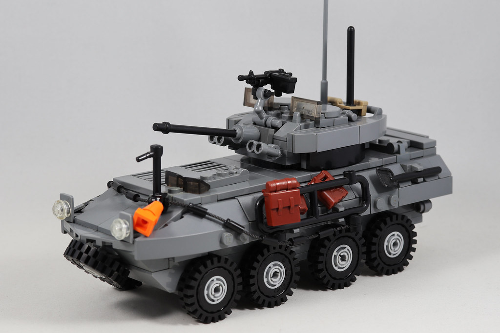 LAV25 Upgeared Did some small updates to my LAV25. It w… Flickr