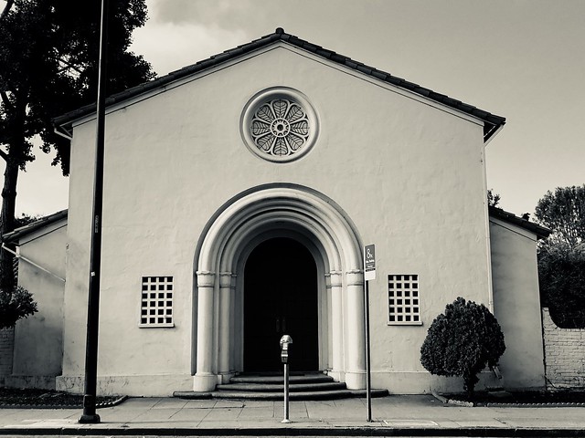 Spanish Colonial-Style Church, Berkeley