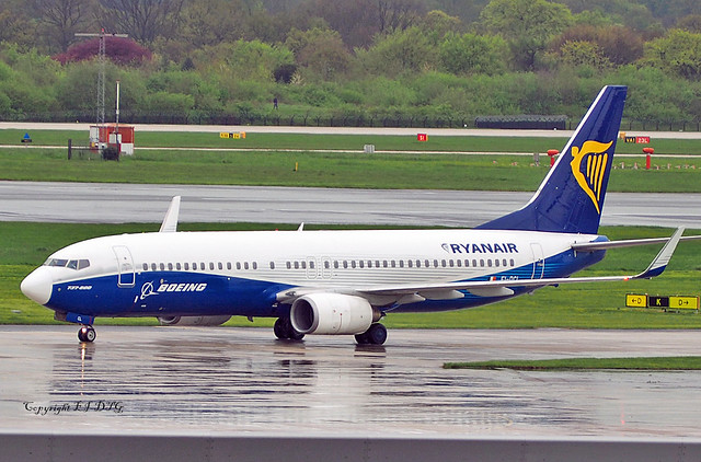 Boeing 737-8AS EI-DCL Ryanair