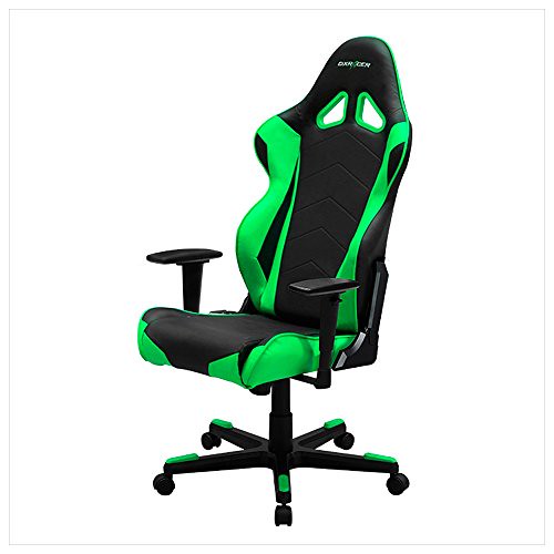 DXRacer Racing Series DOH/RE0/NE Newedge Edition Racing Bucket Seat Office Chair Gaming Chair Ergonomic Computer Chair eSports Desk Chair Executive Chair Furniture With Pillows(Black/Green) For Sale | by eatingtip healthy