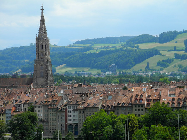 The Medieval town of Bern