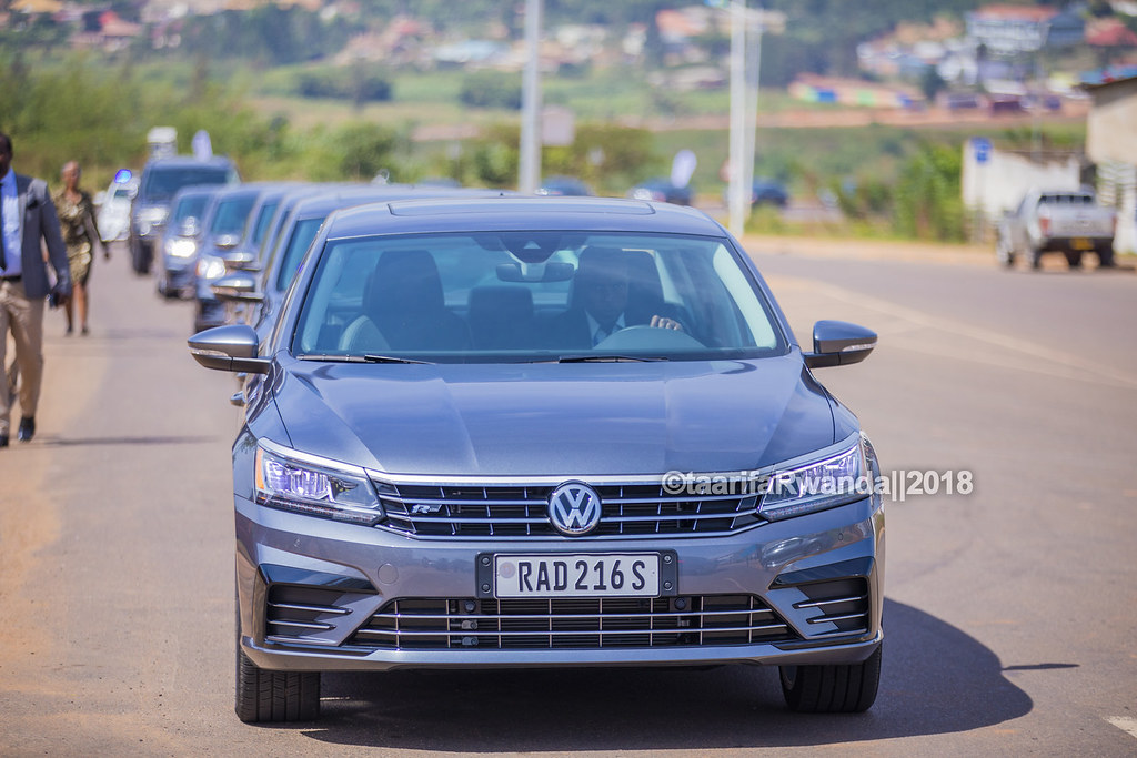 Launch of Volkswagen Mobility Solution | Kigali, 27 June 2018 @ TAARIFA
