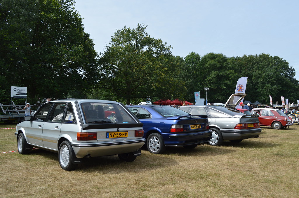 Hls Rover DSC_2640 | Austin Maestro 1.6 HLS (1985), Rover 220 Coupé (1… | Flickr