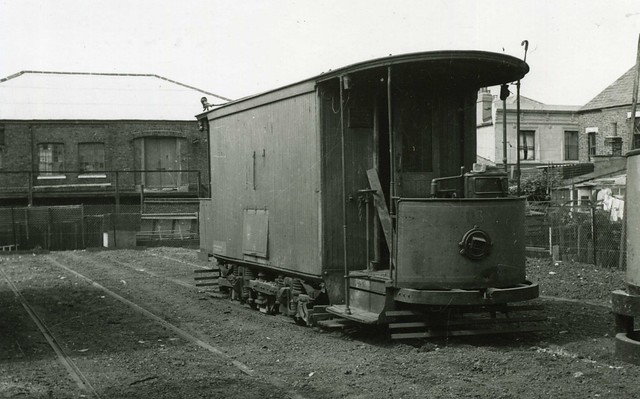 c1952 -  London Transport Service Tram 03.