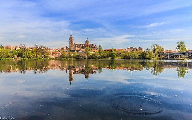 Río Tormes, Salamanca.