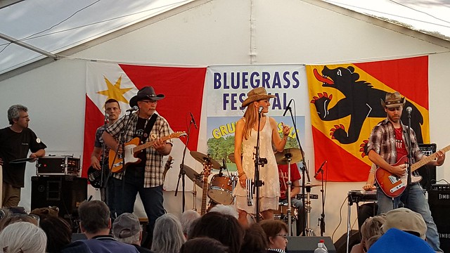 Bluegrass Festival Grunderinseli 2018