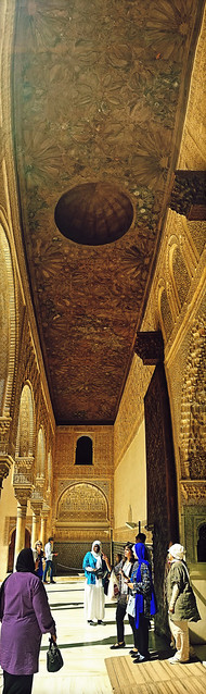 Alhambra Comares Palace Epic Ceiling