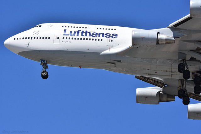 Lufthansa 747 - 2
