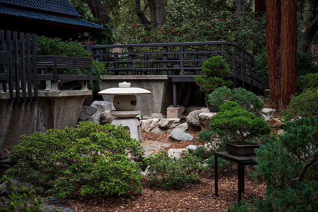 Descanso Gardens Japanese Garden