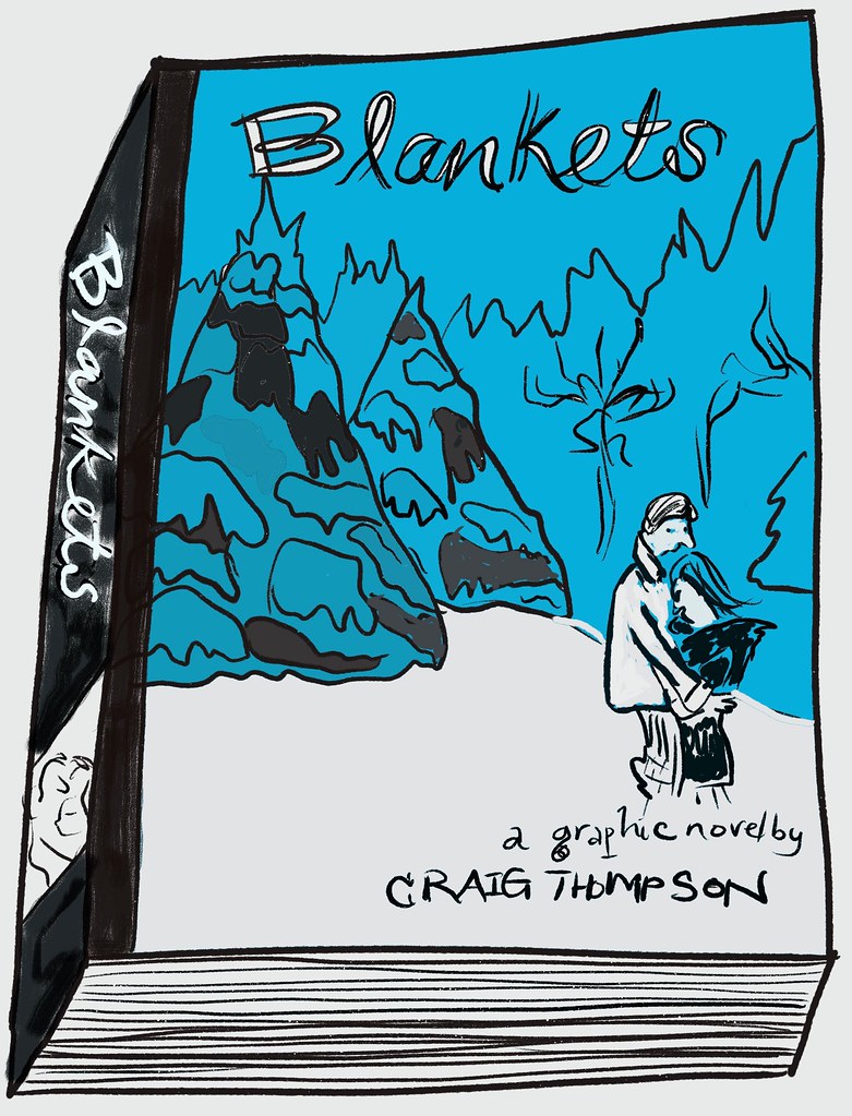 Blankets Book (graphic novel)