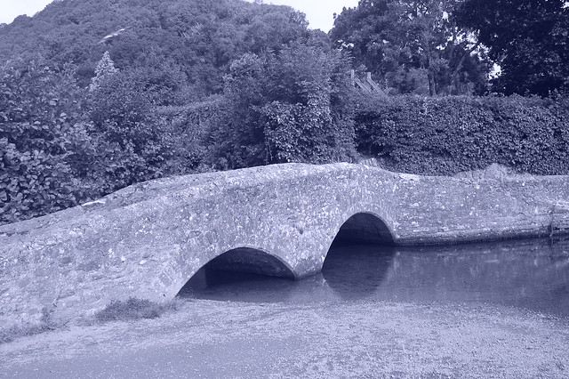 Dunster Gallox Bridge