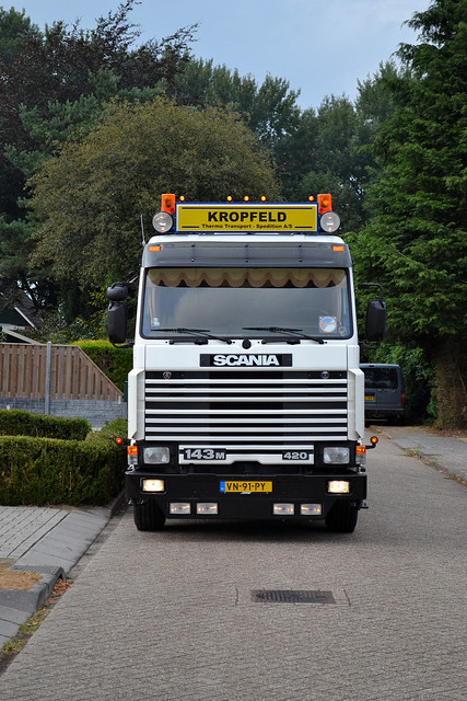 Scania 143M 420 Job Kropfeld Zweeloo/Emmen