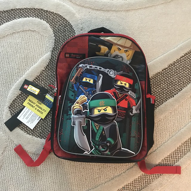 Finally this went on clearance! My 6yo has been wanting this backpack!  From 19.99 down to $9.98 in the tag but actually around $8 when it was scanned so always price-check!