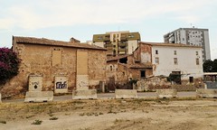 Alquería del Moro, conjunto rural declarado Bien de Interés Cultural y en estado de ruina - Valencia