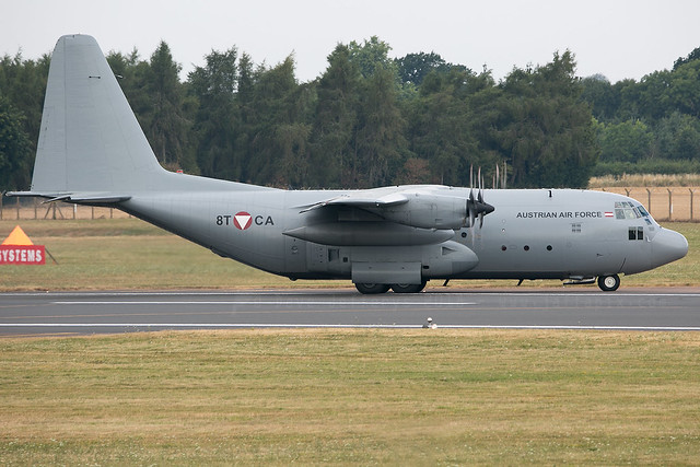 8T-CA C-130 Hercules Austrian AF