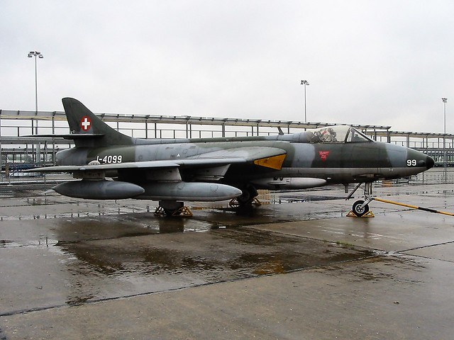 Swiss Air Force Hawker Hunter