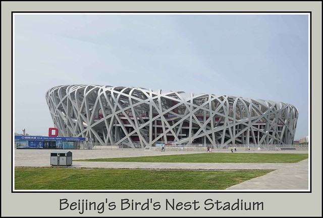 Beijing's Bird's Nest Stadium