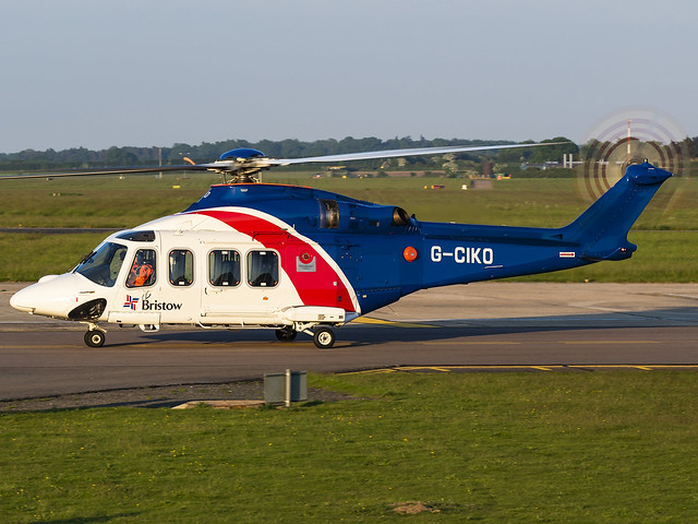 Bristow Helicopters | AgustaWestland AW139 | G-CIKO