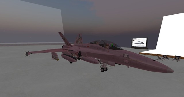 New F/A-18C/D Rorona Paint.