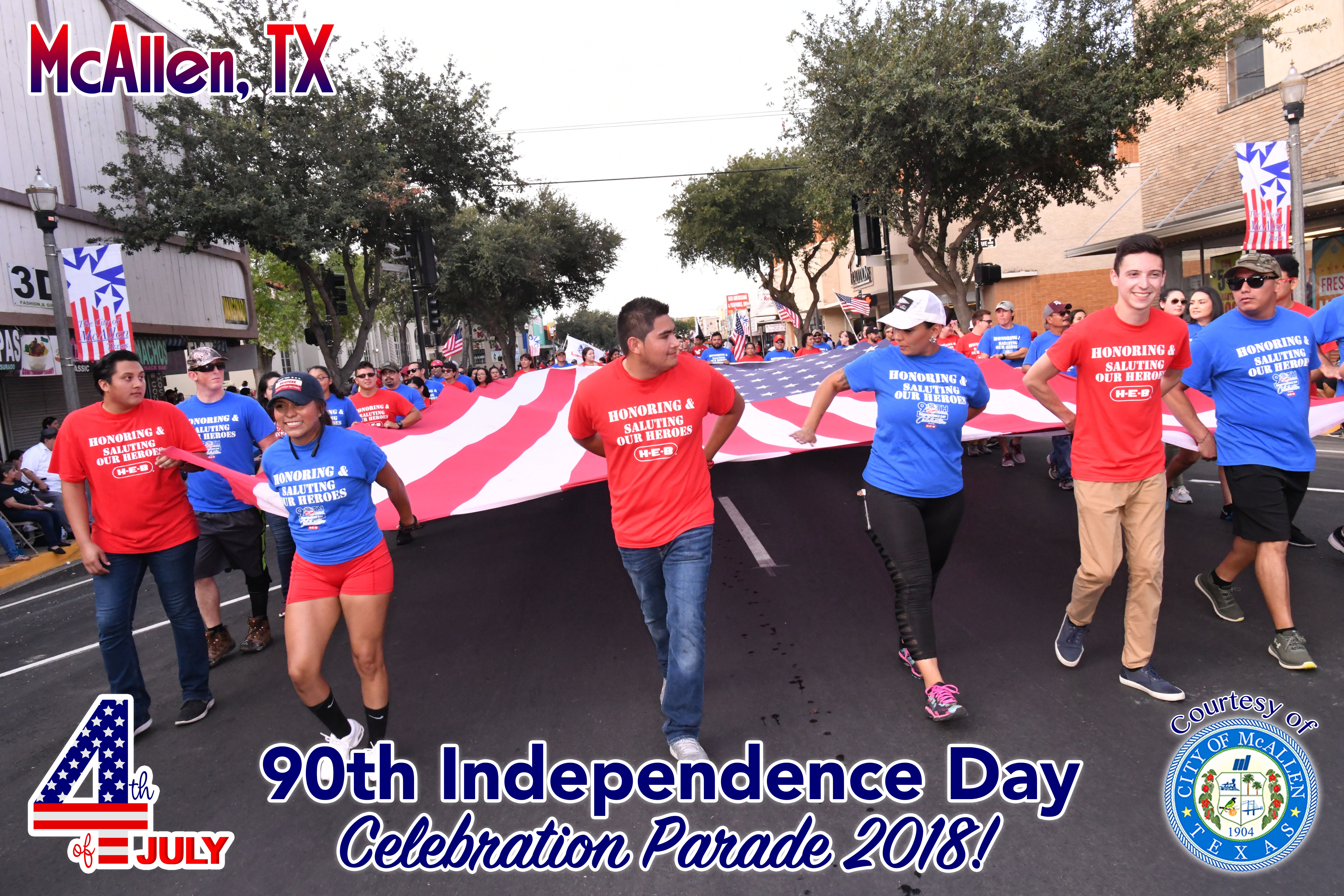 90th McAllen 4th of July Celebration Parade 2018 – Part 7