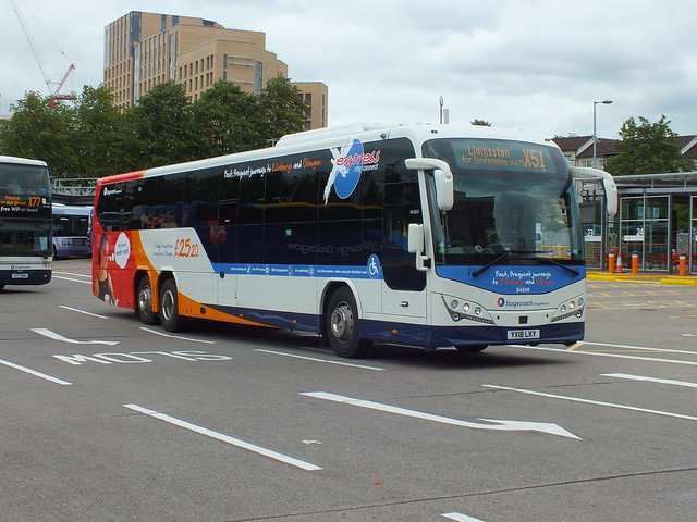 YX18LKY 54514 Plaxton Panther LE