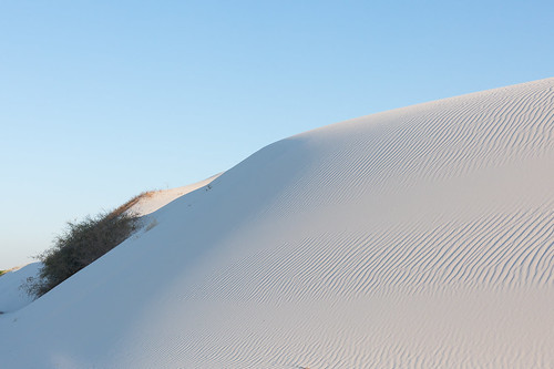 sky outdoor dunes sand landscape desert newmexico white tularosa unitedstates us