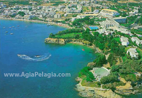 beach of Agia Pelagia - Crete
