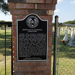 Montague Catholic Cemetery mount The dedication ceremony for this marker was held on May 26, 2018.