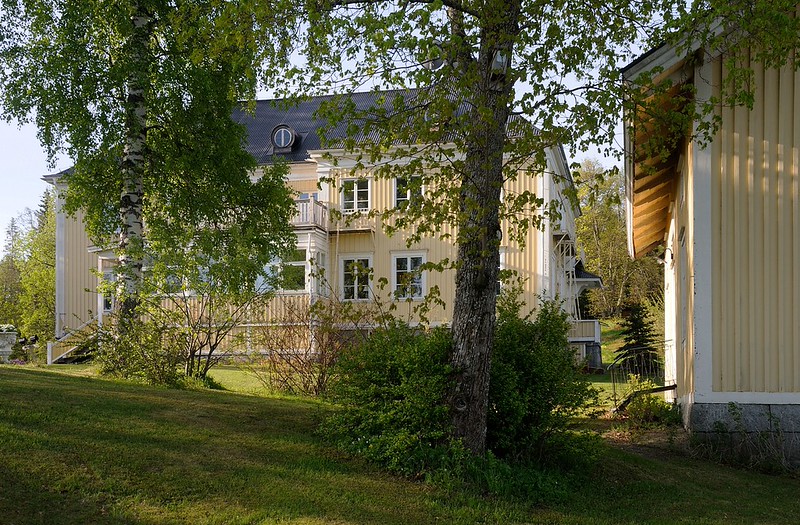 20180524-010F | Salsåker Herrgård bei Ullånger. Höga Kusten, Ångermanland / Schweden, 24.05.2018