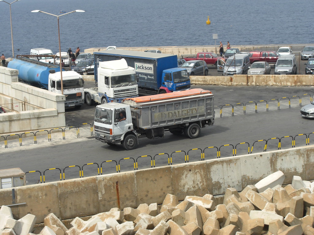 LEYLAND FREIGHTER (DALGETY) ,re cabbed in Malta