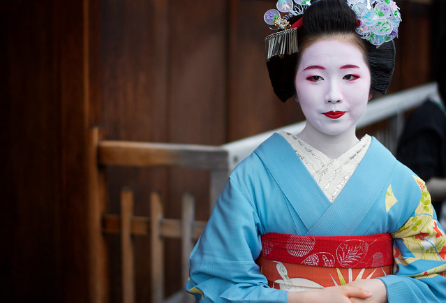 Geisha in Gion Kyoto, Japan