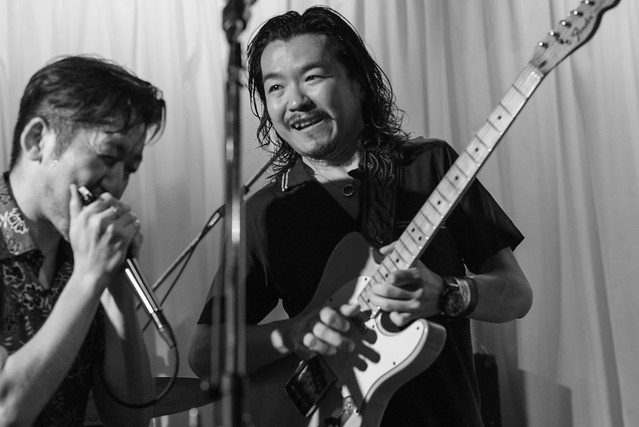 The AstroBluenauts with MASATO live at Maplehouse, Tokyo, 27 Jul 2018 -00575