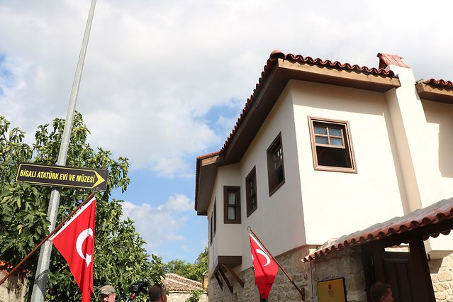 ‘Atatürk Evi Müzesi’ törenle açıldı