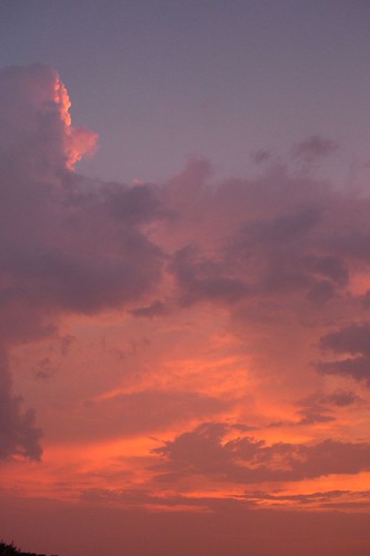 Sunset by Wallace Krebs,
