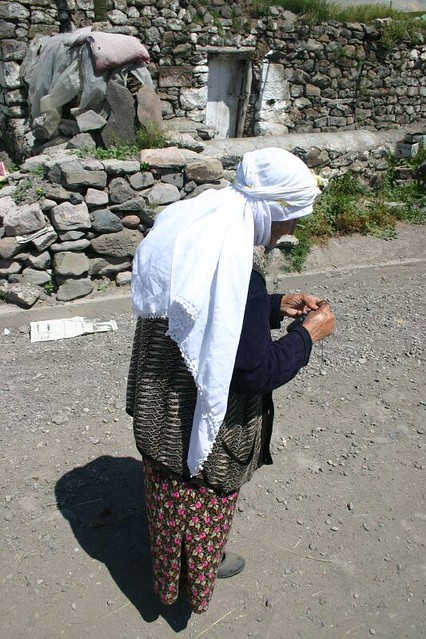 Cildir woman, Turkey