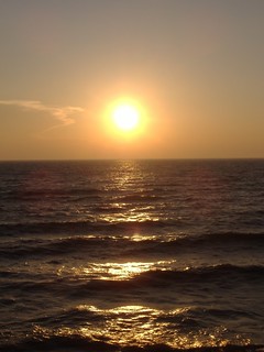 Lake Erie Heatwave Sunset