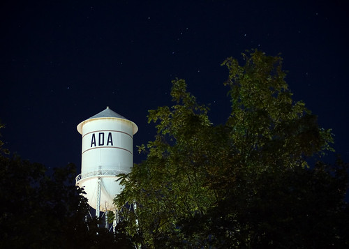 Ada Watertower