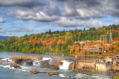 Willamette Falls in Oregon | by jodi_tripp
