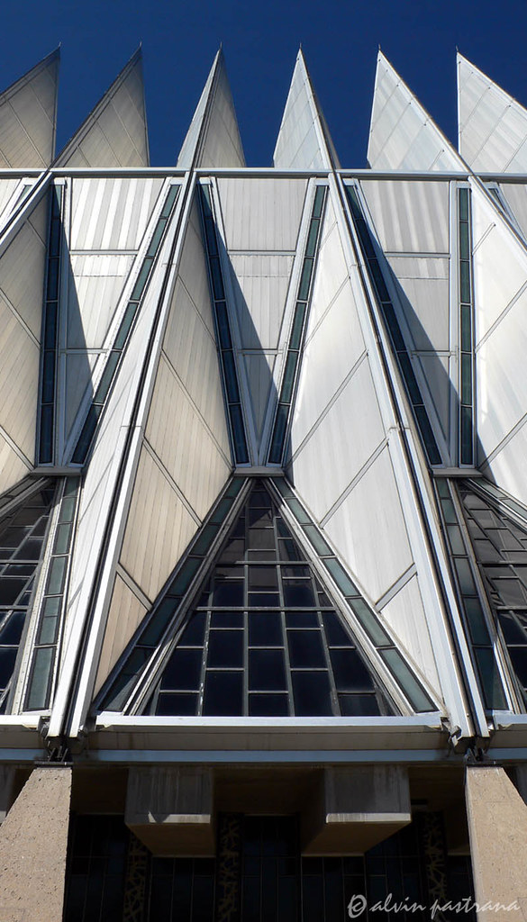 symetry | wing-inspired forms... these stained glass windows… | Flickr