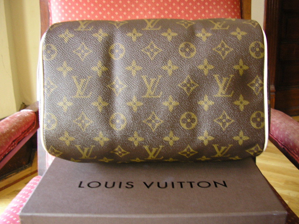 Louis Vuitton Speedy Monogram 25 Brown - US