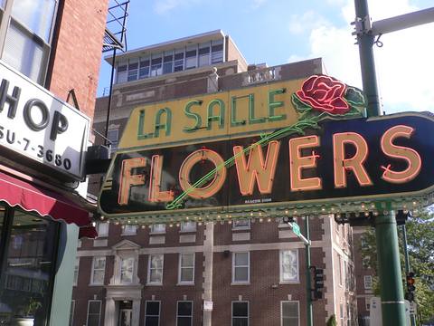 LaSalle Flowers Chicago