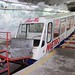 Dolní stanice tunelové pozemní lanovky Metro Alpin s vozem s kapacitou 115 osob, foto: Ing. Radim Polcer