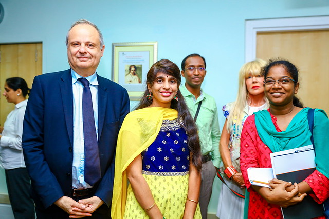 Sam Gyimah in Chennai, 27 July 2018