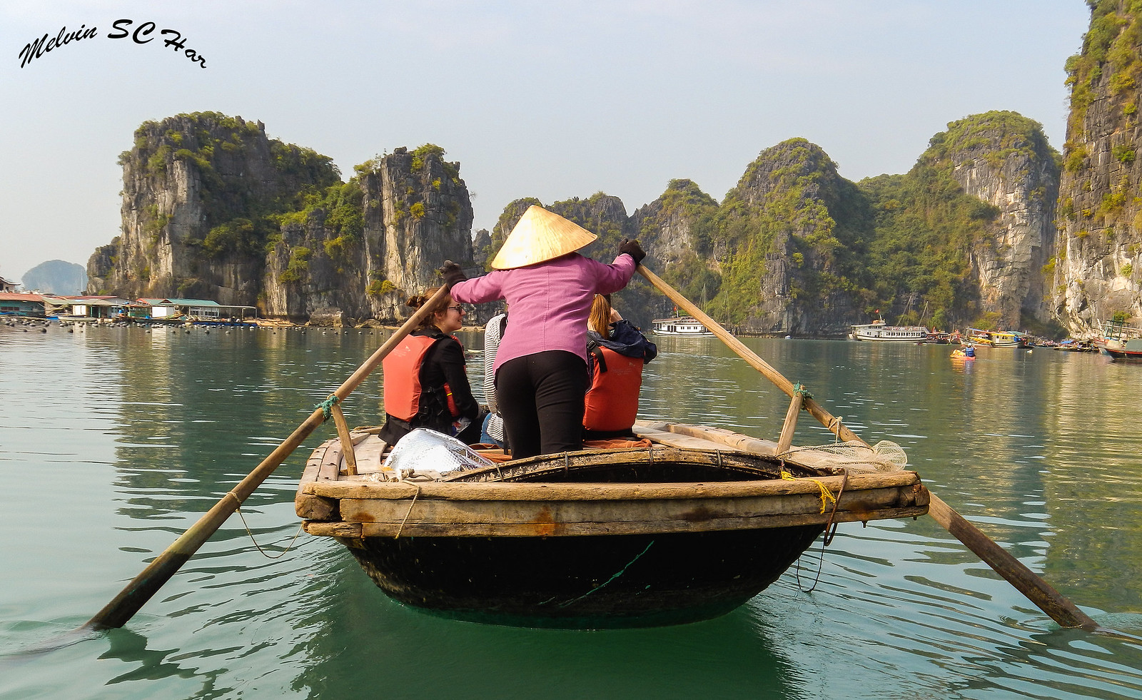 Floating Fishing Village - Vung Vieng