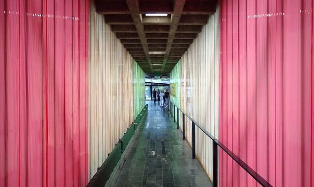 Corridor, Akademie der Bildenden Künste, Stuttgart, Germany